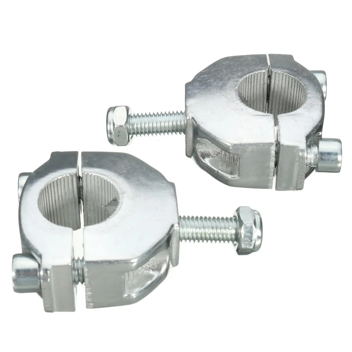 47cc 49cc 7/8inch Handlebar Bar Riser Mount Bracket Clamp Bolt for Mini Moto Dir — view 4