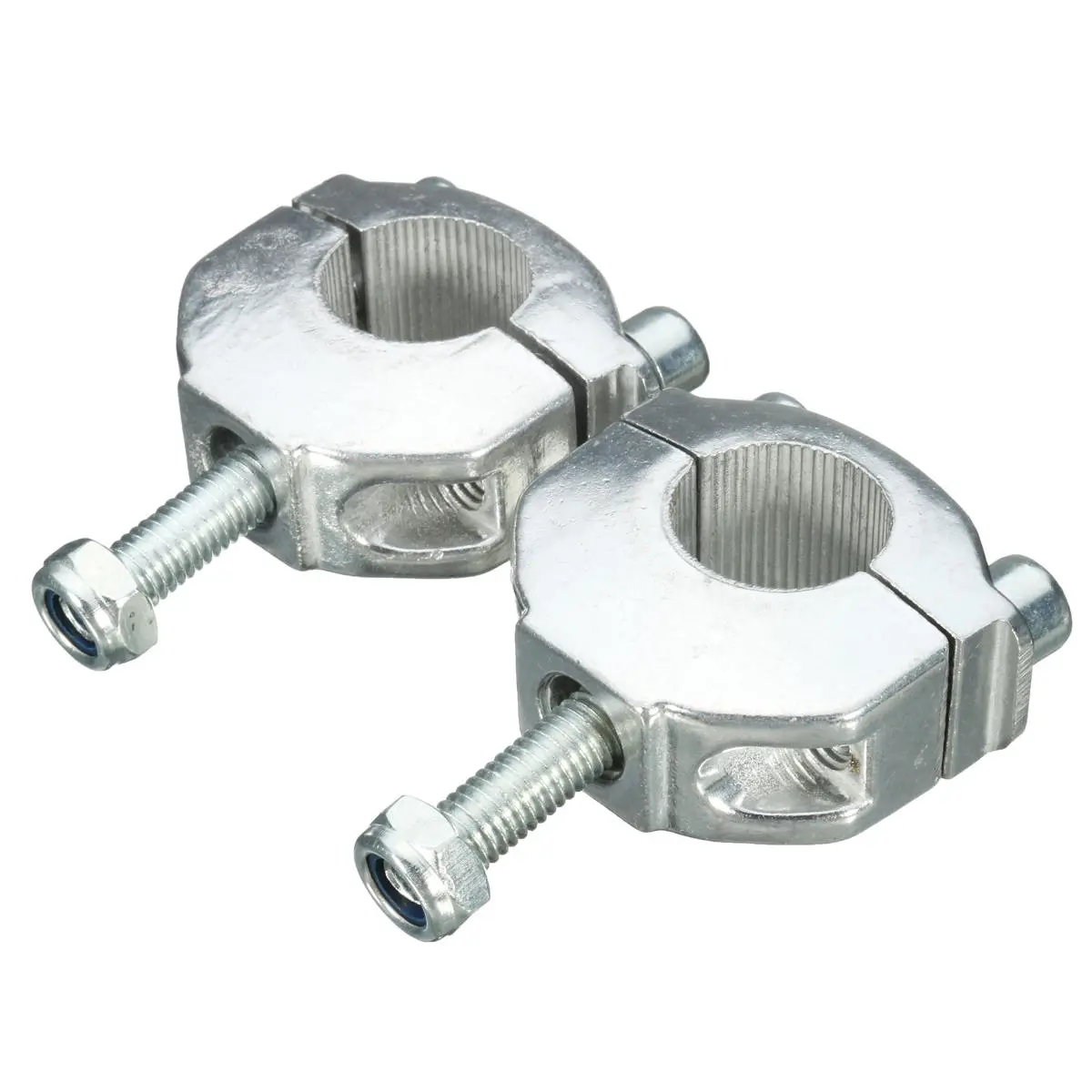 47cc 49cc 7/8inch Handlebar Bar Riser Mount Bracket Clamp Bolt for Mini Moto Dir — view 5