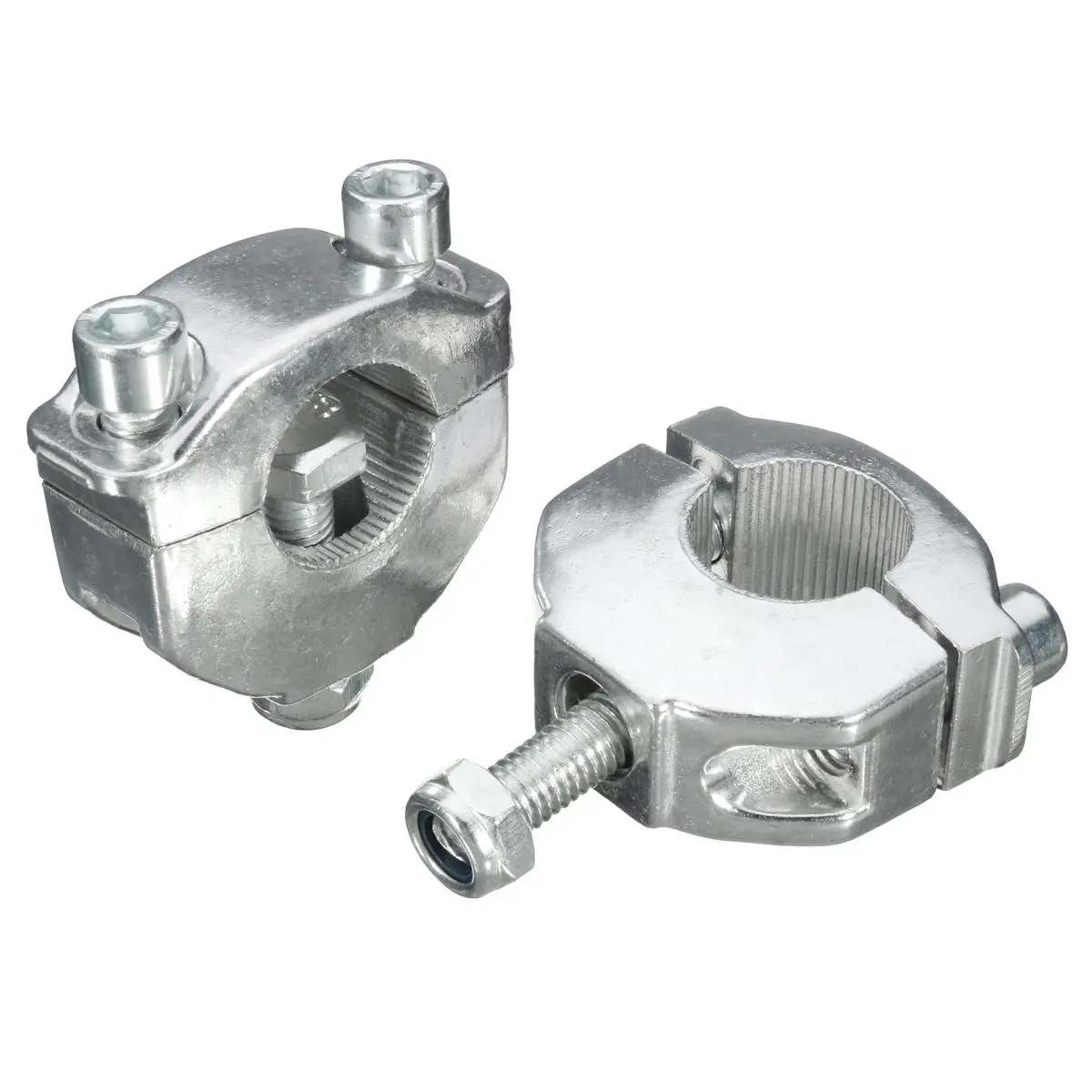 47cc 49cc 7/8inch Handlebar Bar Riser Mount Bracket Clamp Bolt for Mini Moto Dir — view 6