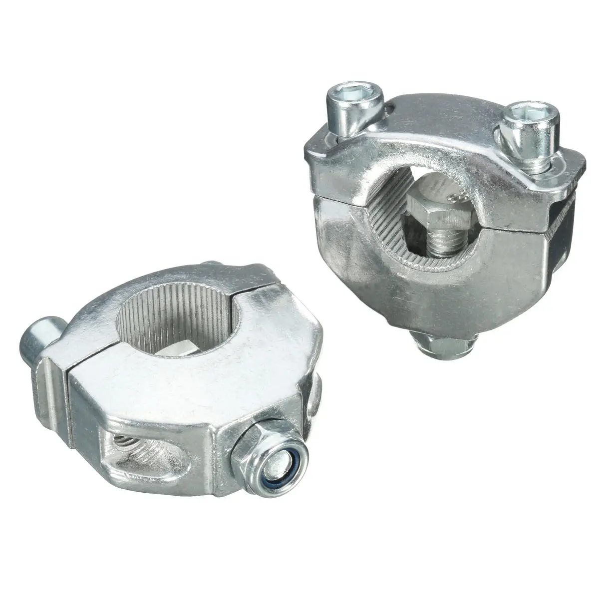 47cc 49cc 7/8inch Handlebar Bar Riser Mount Bracket Clamp Bolt for Mini Moto Dir — view 7