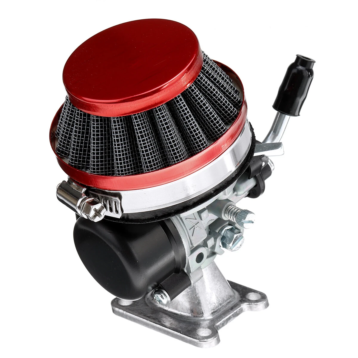 47cc 49cc 80cc Racing Carb Carburetor Air Filter Gasket For Pocket Bike Mini Mot — image 1
