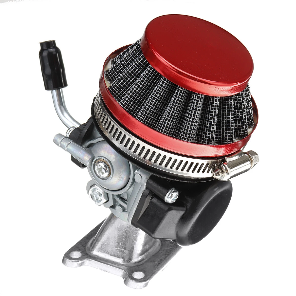 47cc 49cc 80cc Racing Carb Carburetor Air Filter Gasket For Pocket Bike Mini Mot — view 2