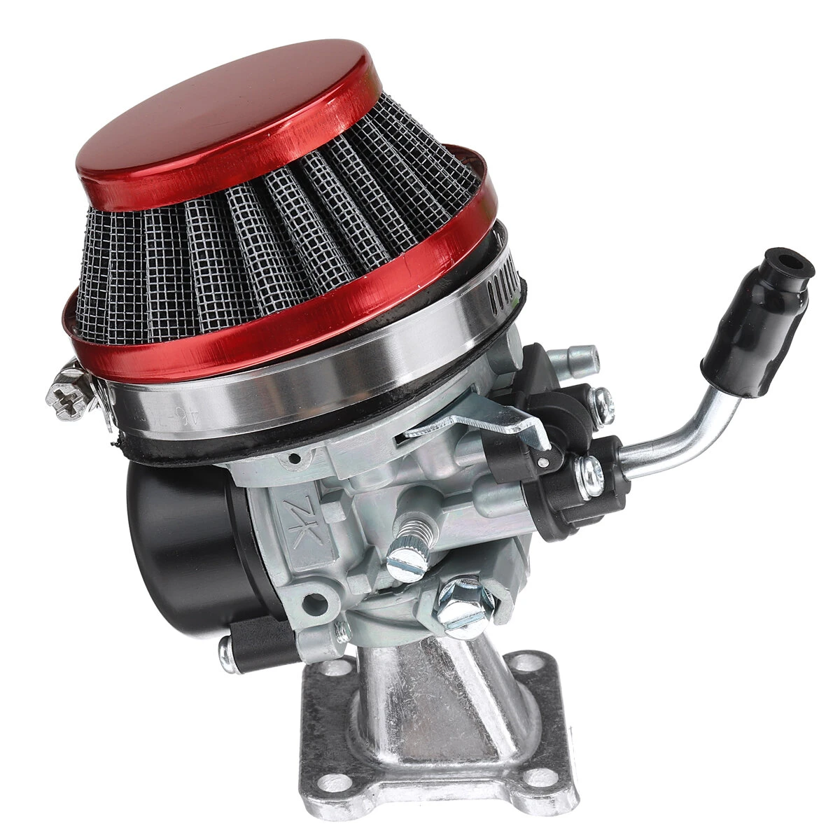 47cc 49cc 80cc Racing Carb Carburetor Air Filter Gasket For Pocket Bike Mini Mot — view 3