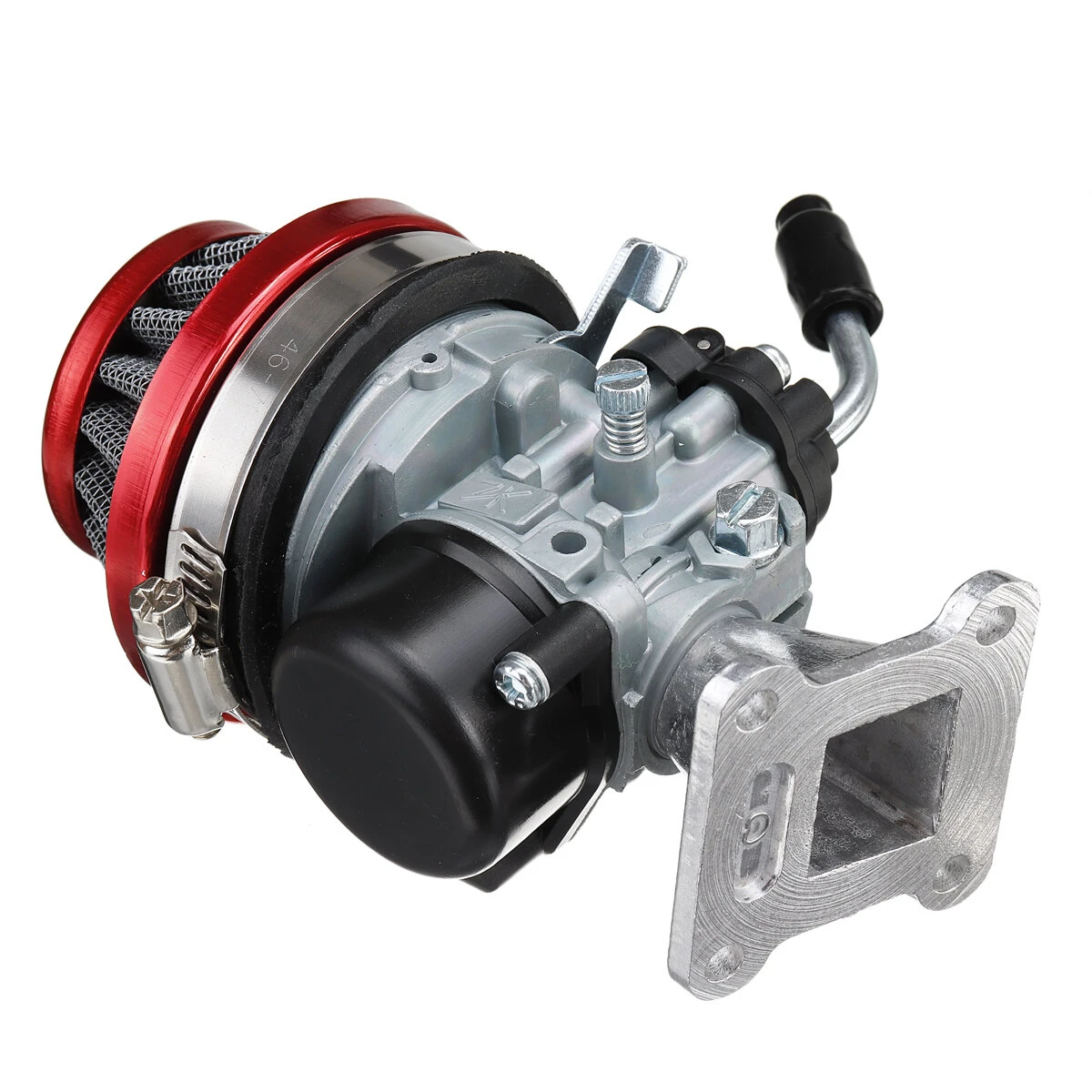47cc 49cc 80cc Racing Carb Carburetor Air Filter Gasket For Pocket Bike Mini Mot — view 4