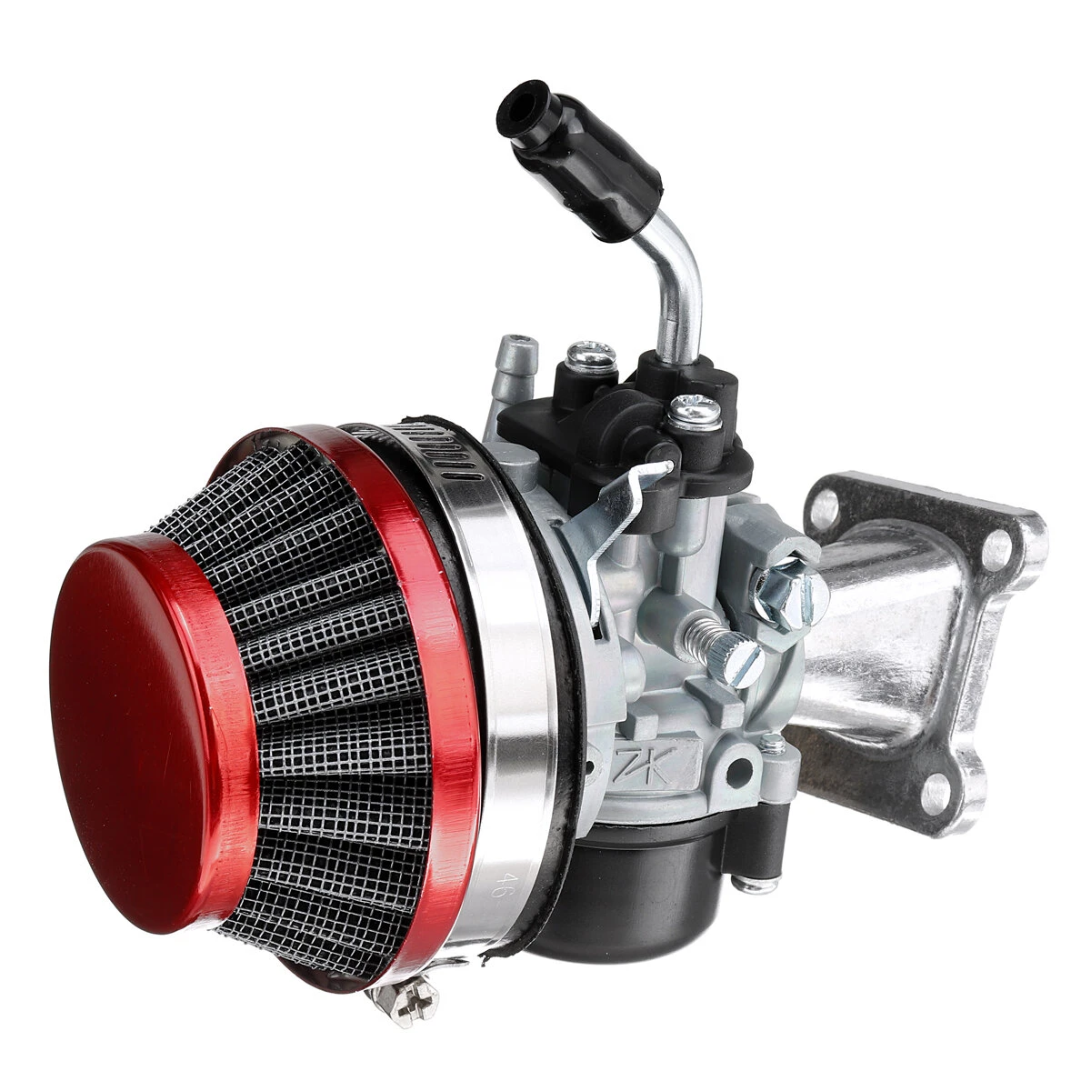 47cc 49cc 80cc Racing Carb Carburetor Air Filter Gasket For Pocket Bike Mini Mot — view 6