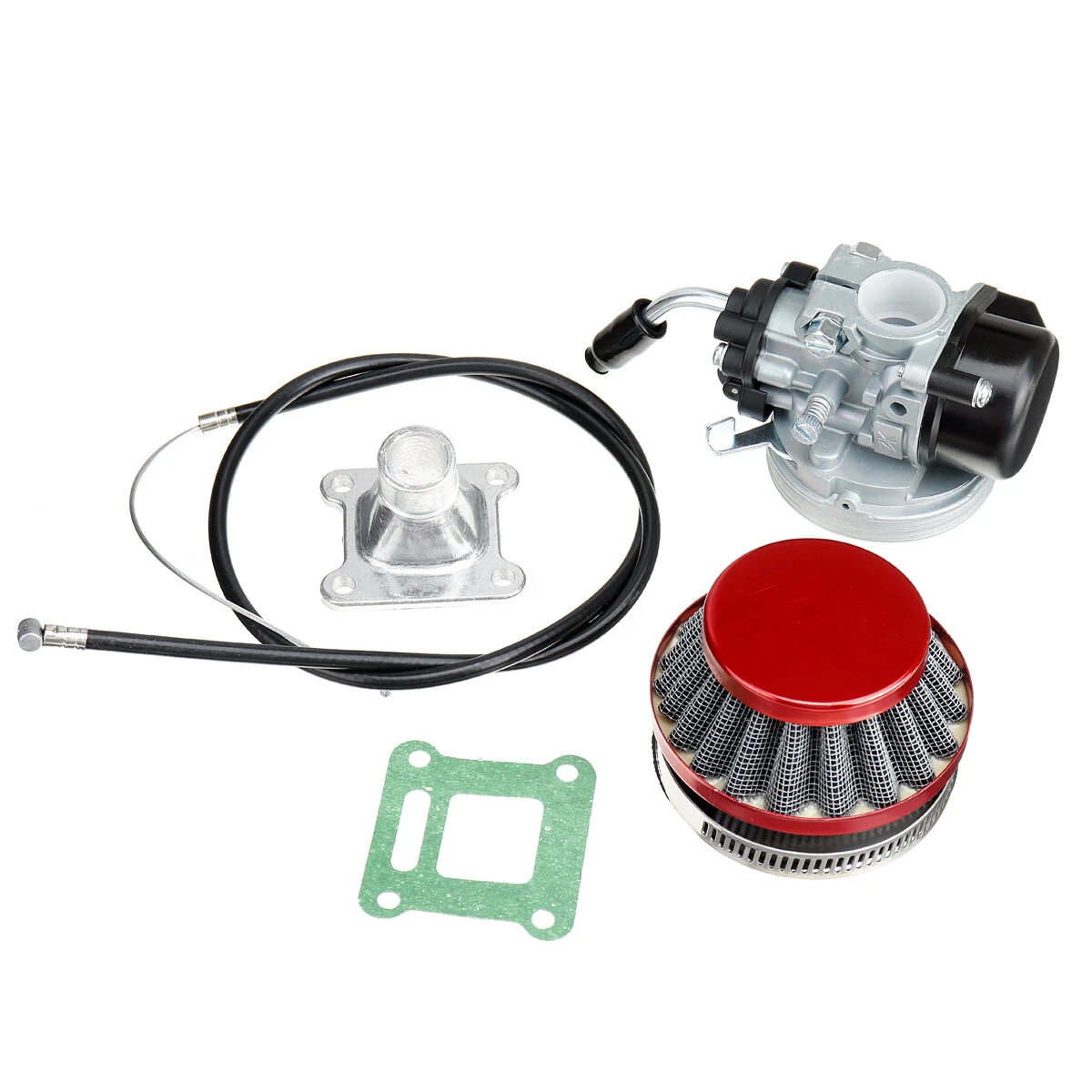 47cc 49cc 80cc Racing Carb Carburetor Air Filter Gasket For Pocket Bike Mini Mot — view 7