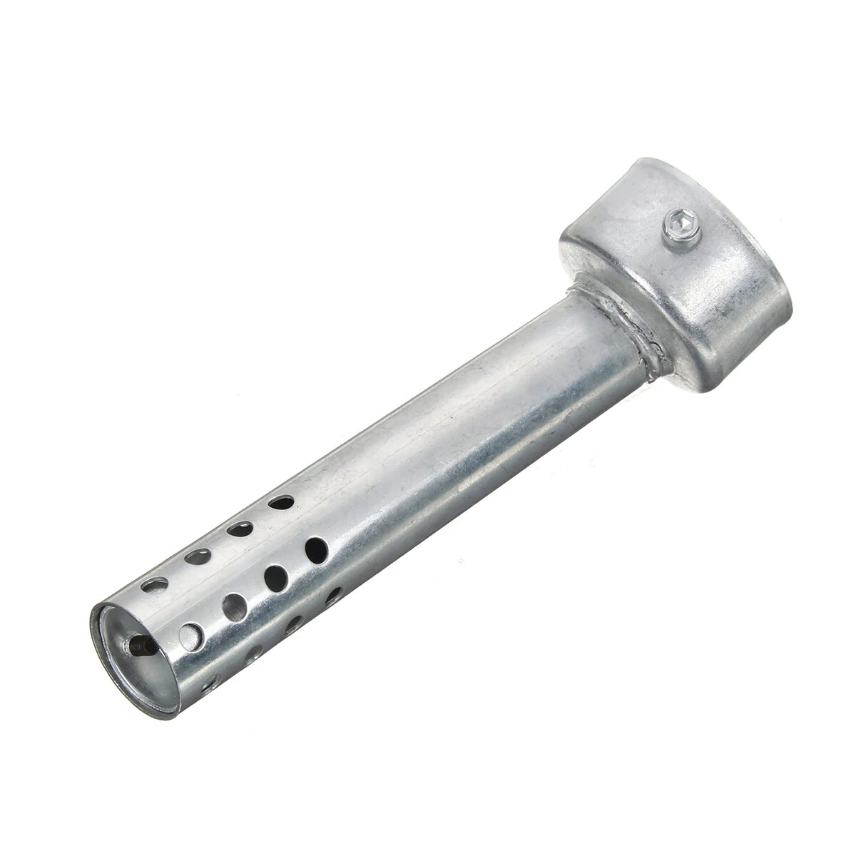 48mm Motorcycle Exhaust  Muffler Pipe Silencer Angled Insert Baffle — view 3