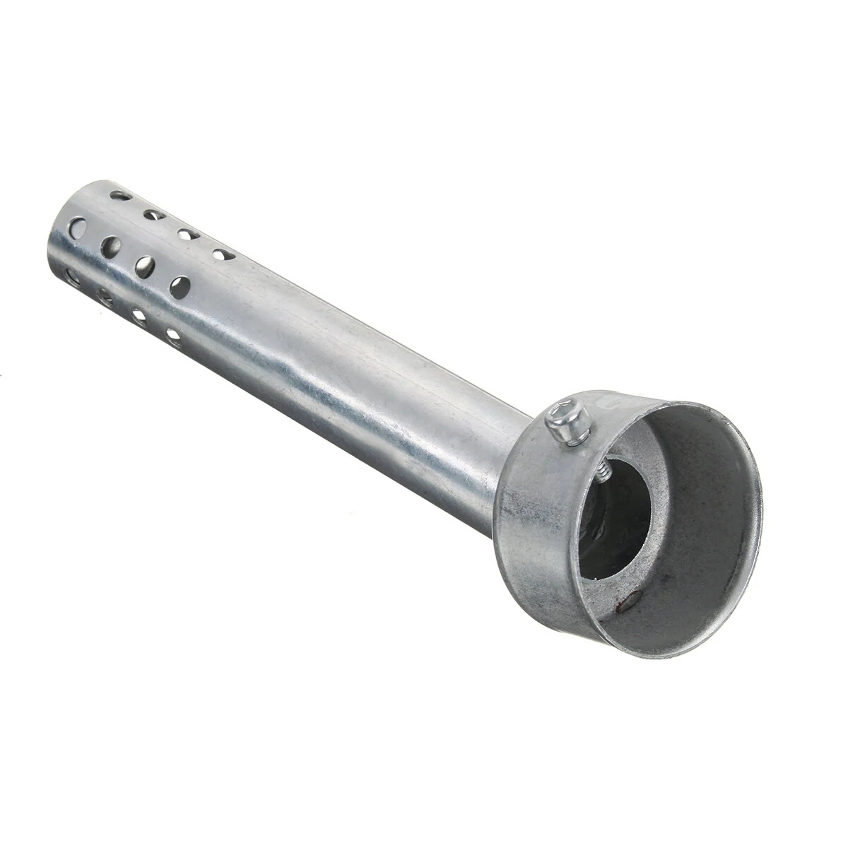 48mm Motorcycle Exhaust  Muffler Pipe Silencer Angled Insert Baffle — view 4