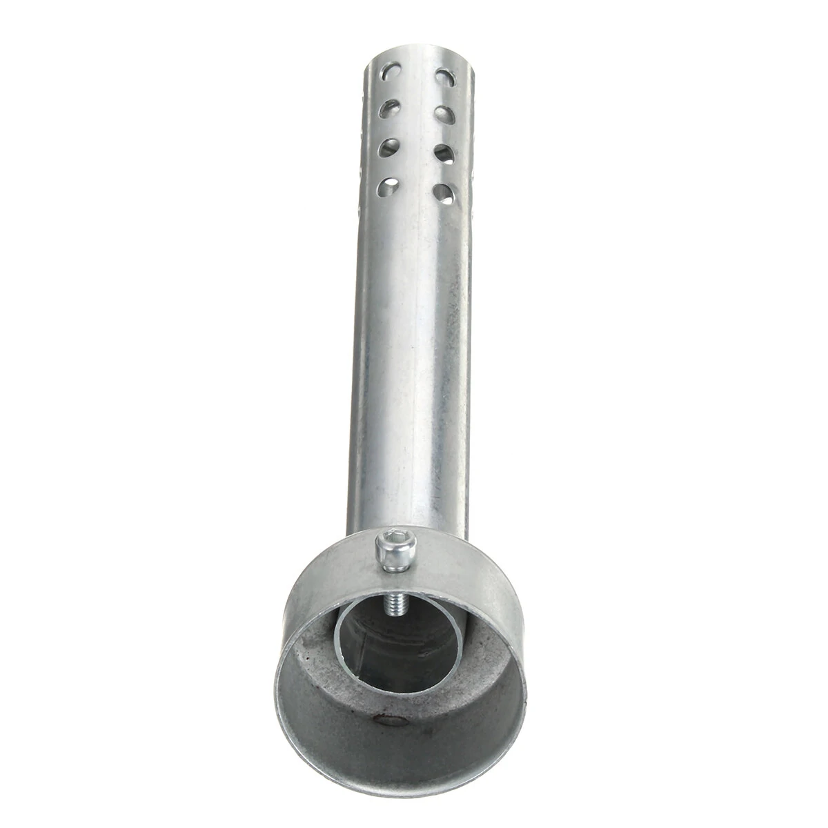 48mm Motorcycle Exhaust  Muffler Pipe Silencer Angled Insert Baffle — view 5