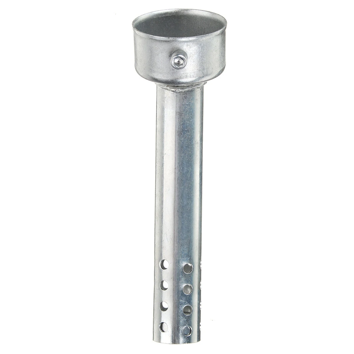 48mm Motorcycle Exhaust  Muffler Pipe Silencer Angled Insert Baffle — view 6