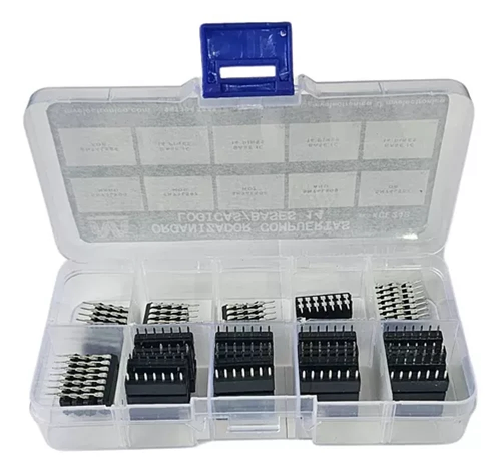 48PCS 6 Specifications IC 74LS02 74LS00 Integrated Circuit Chip Kit DIP Single Precision Timer — image 1