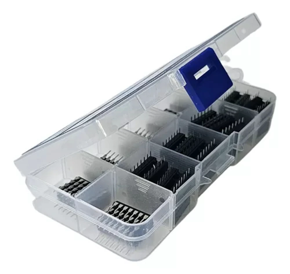 48PCS 6 Specifications IC 74LS02 74LS00 Integrated Circuit Chip Kit DIP Single Precision Timer — view 3