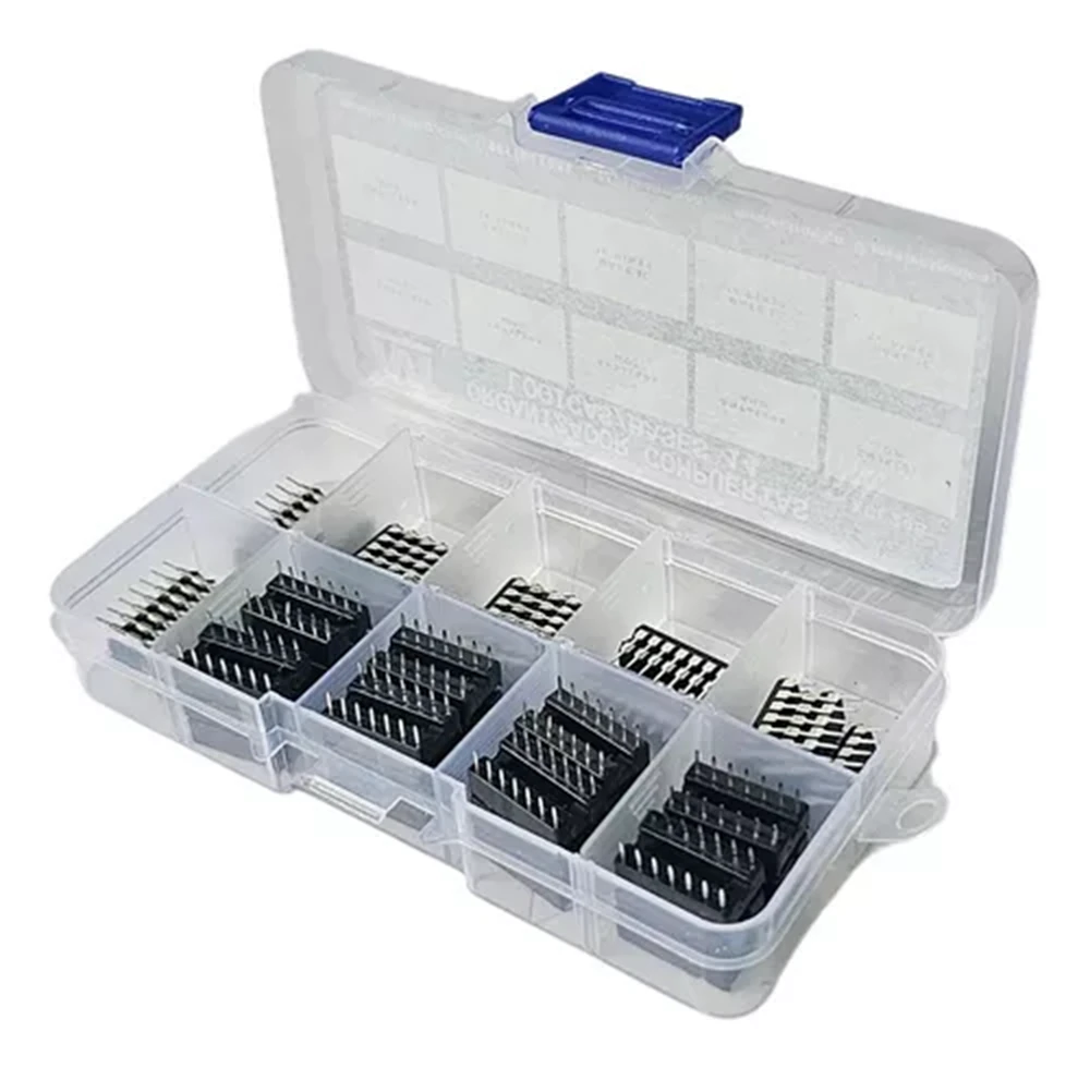 48PCS 6 Specifications IC 74LS02 74LS00 Integrated Circuit Chip Kit DIP Single Precision Timer — view 4