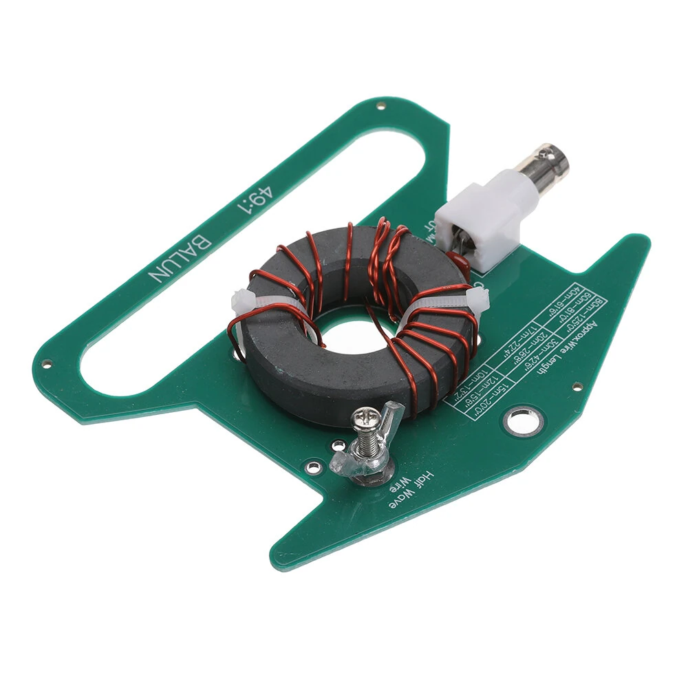 49:1 Balun Transformer HF Reception Antenna BNC Female Connector 5-35MHz Frequency Range 50W Power Rating Lightweight — view 4
