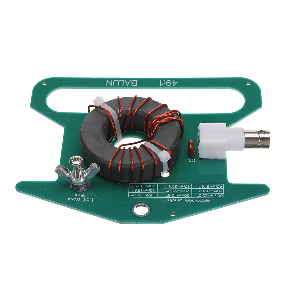 49:1 Balun Transformer HF Reception Antenna BNC Female Connector 5-35MHz Frequency Range 50W Power Rating Lightweight — view 5