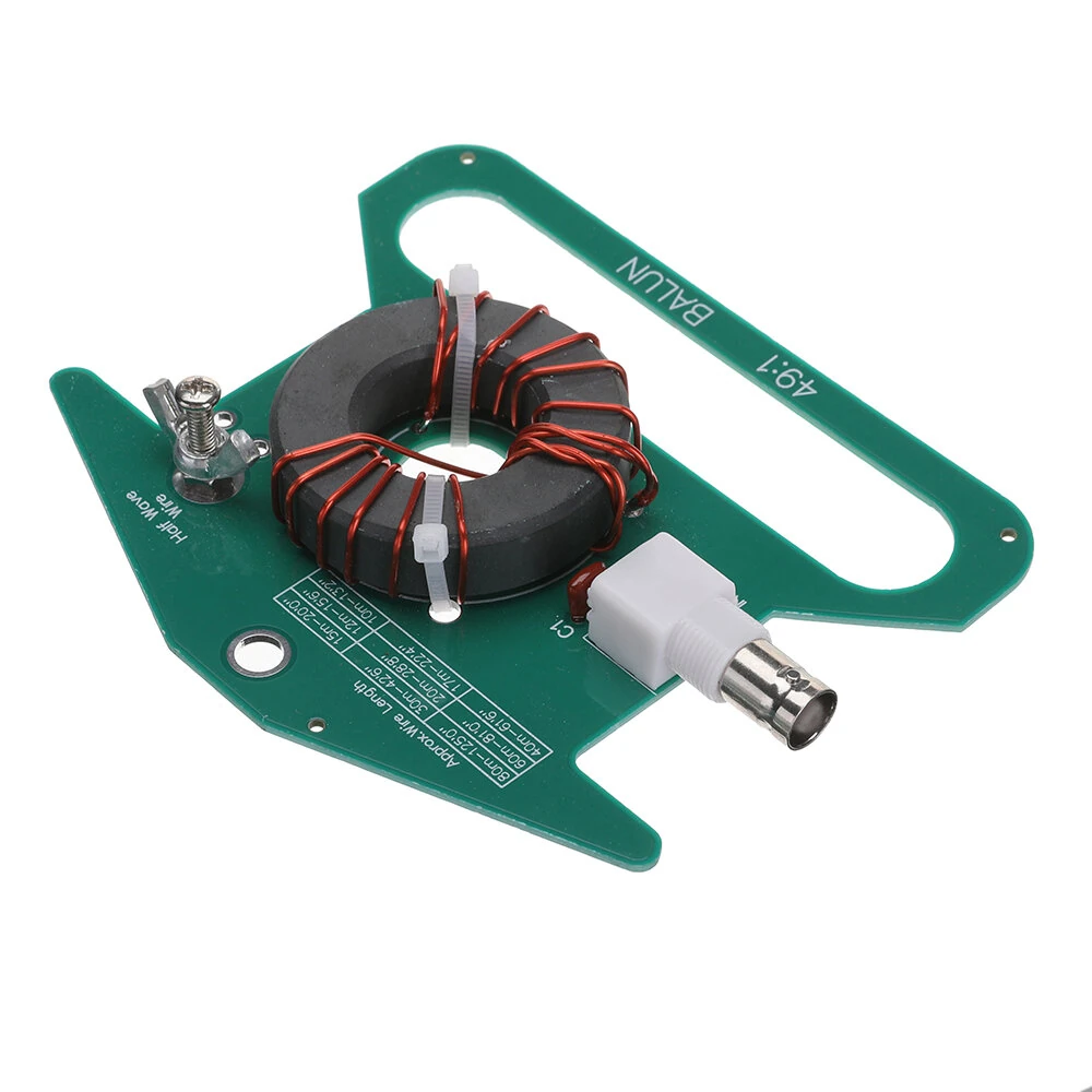 49:1 Balun Transformer HF Reception Antenna BNC Female Connector 5-35MHz Frequency Range 50W Power Rating Lightweight — view 6