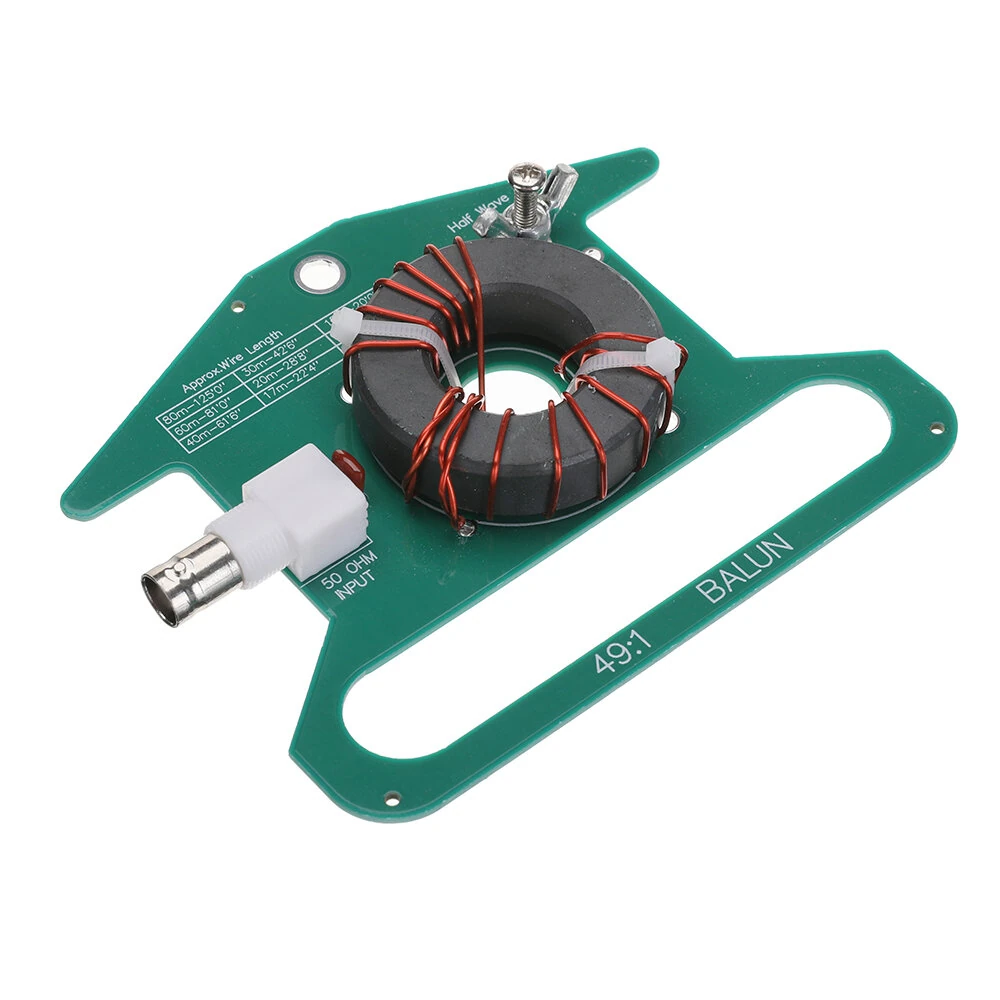 49:1 Balun Transformer HF Reception Antenna BNC Female Connector 5-35MHz Frequency Range 50W Power Rating Lightweight — view 8
