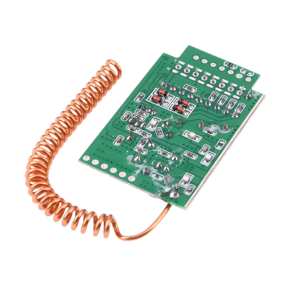 4km Wireless Remote Control Transmitter Module Kit Large Power RF 433Mhz Distance 4000 Meters Transmitter for Arduino ARM Launch — view 3