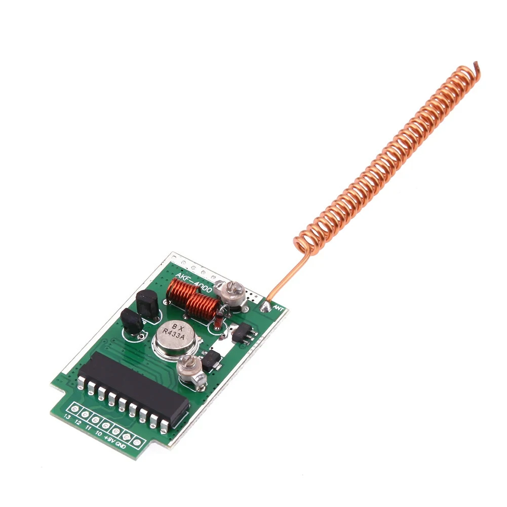 4km Wireless Remote Control Transmitter Module Kit Large Power RF 433Mhz Distance 4000 Meters Transmitter for Arduino ARM Launch — view 4