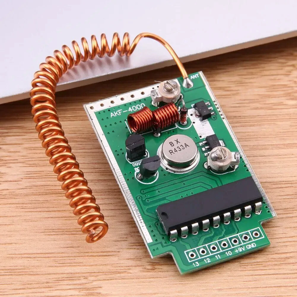 4km Wireless Remote Control Transmitter Module Kit Large Power RF 433Mhz Distance 4000 Meters Transmitter for Arduino ARM Launch — view 5