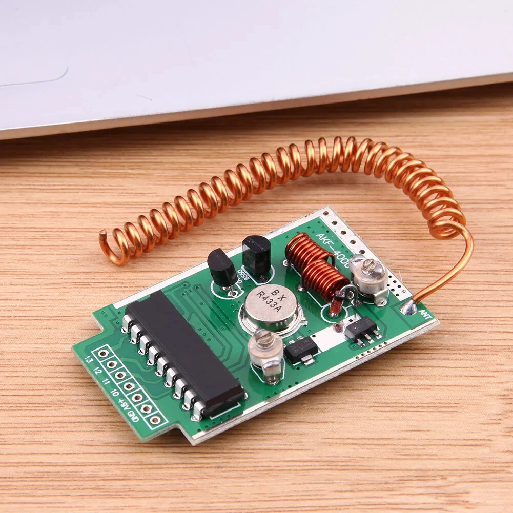 4km Wireless Remote Control Transmitter Module Kit Large Power RF 433Mhz Distance 4000 Meters Transmitter for Arduino ARM Launch — view 6