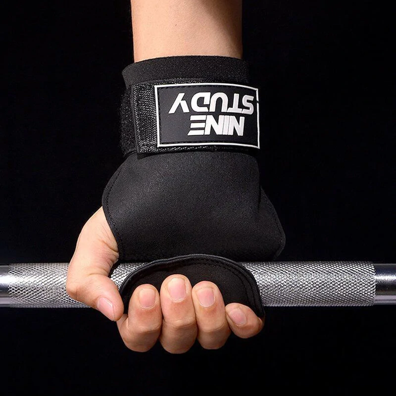 4mm Thickness Fitness Enhance Hand Support Cowhide Soft Material Anti-skid Push-pull Back Auxiliary Horizontal Bar for Gym Strength Training — view 8