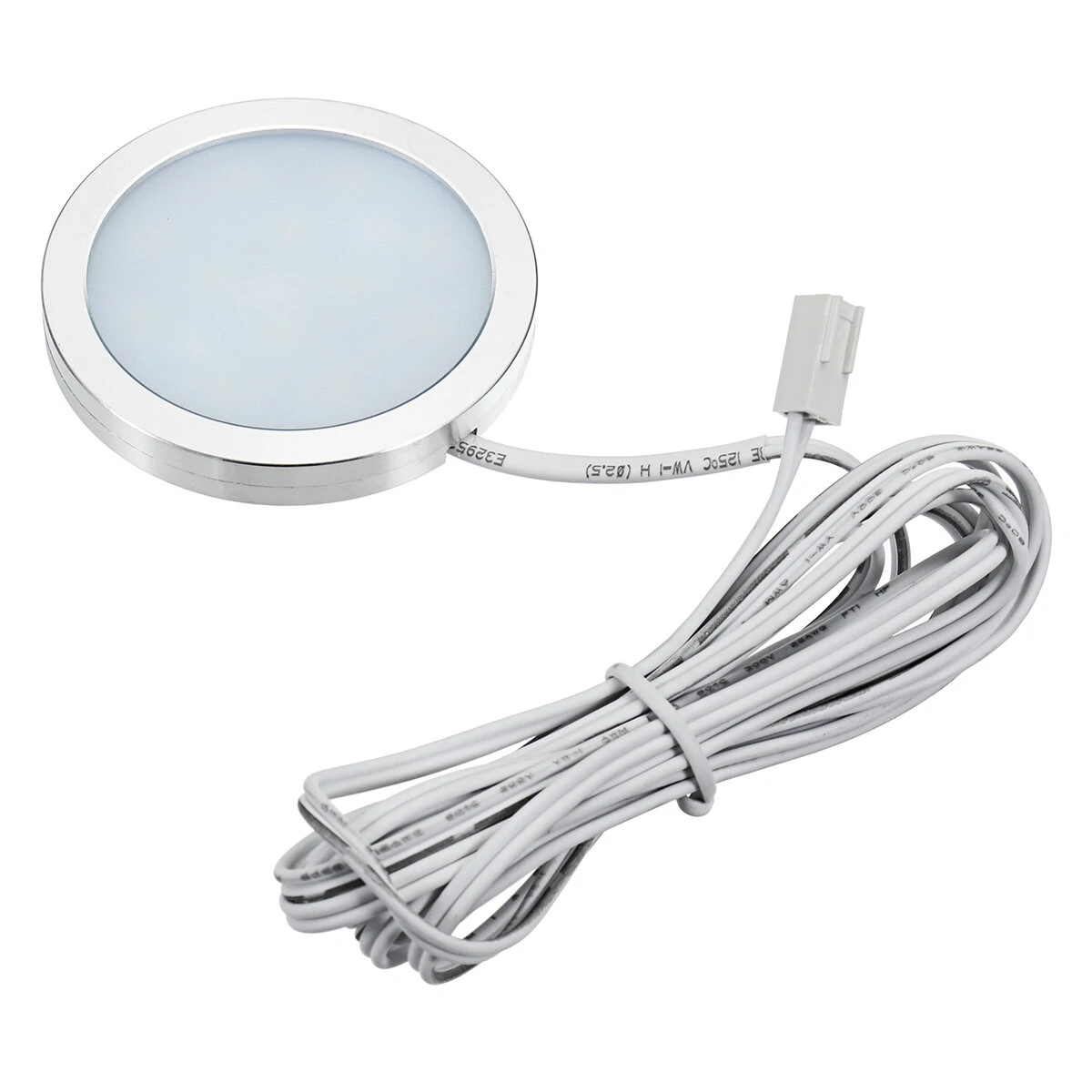 4pcs 12V LED Recessed Down Cabinet Light RV Ceiling Roof Camper Trailer Boat Lamp — view 3