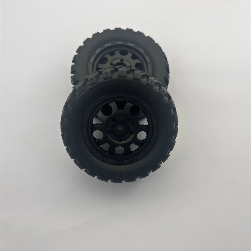 4PCS HBX 3100A V3 1/16 Brushless RC Car Parts Tires Wheel Rims Glued Vehicles Models Spare Replacement F4312 — view 3