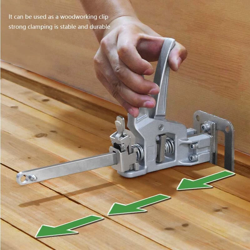 4PCS Labor Saving Arm Jack 12 Inch Heavy-Duty Versatile Drywall Lift Wall Tile Locator and Woodworking Clamp with Adjustable Height 0-145mm 440 Lbs Lift Capacity — view 6
