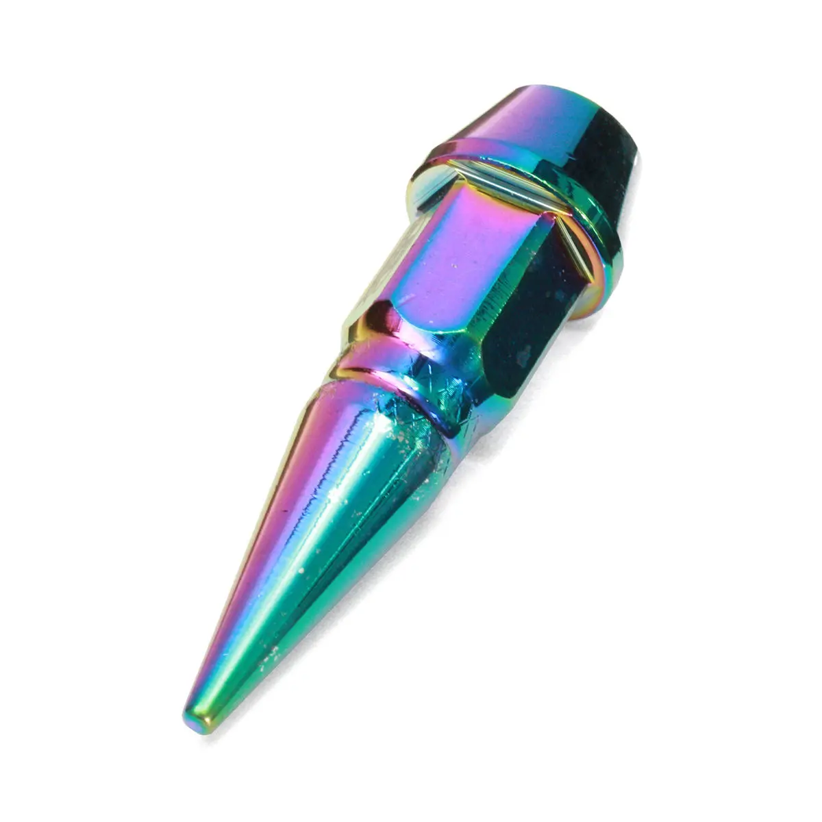 4pcs Long Spiked Valve Colorful Stem Cap Aluminum Car Tire Wheel Air Nozzle Thre — view 5