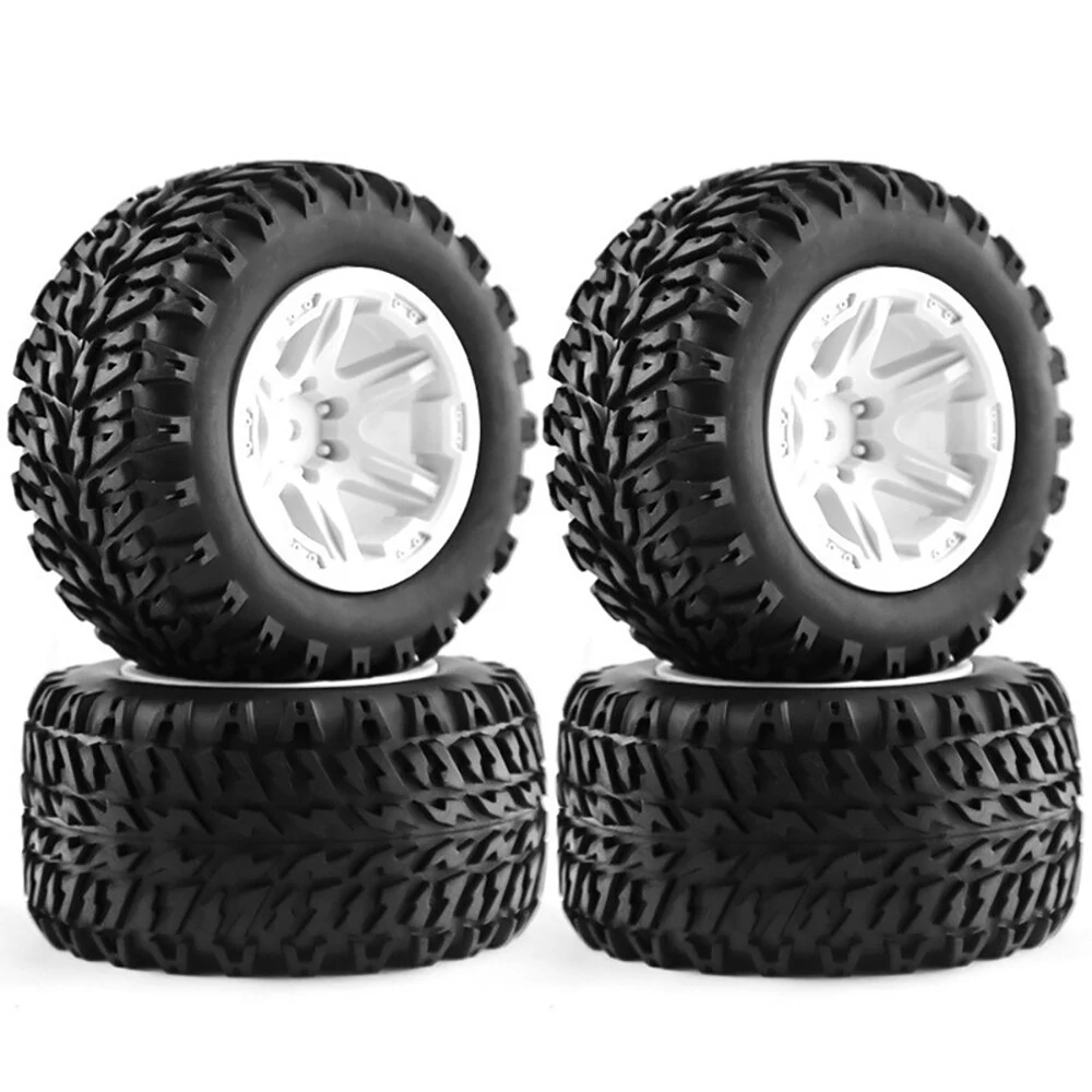 4pcs Remote Control Car Tire Connector 12mm Suitable For MJX HBX wltoys 1/12 1/14 1/16 RC Car Parts — image 1