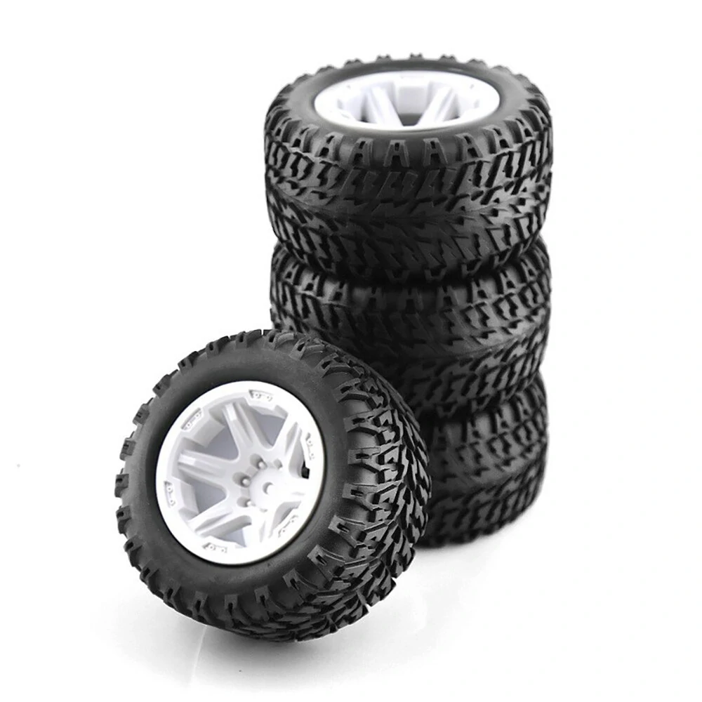 4pcs Remote Control Car Tire Connector 12mm Suitable For MJX HBX wltoys 1/12 1/14 1/16 RC Car Parts — view 2