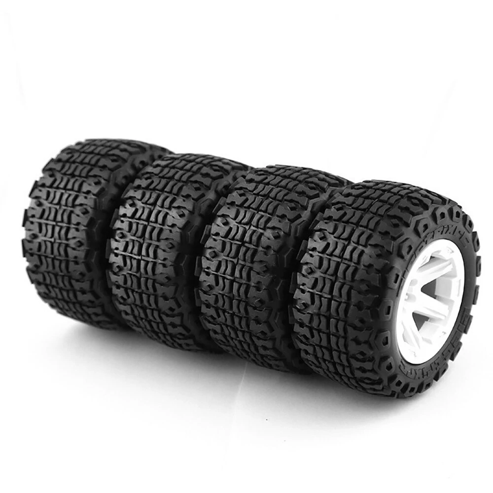 4pcs Remote Control Car Tire Connector 12mm Suitable For MJX HBX wltoys 1/12 1/14 1/16 RC Car Parts — view 3