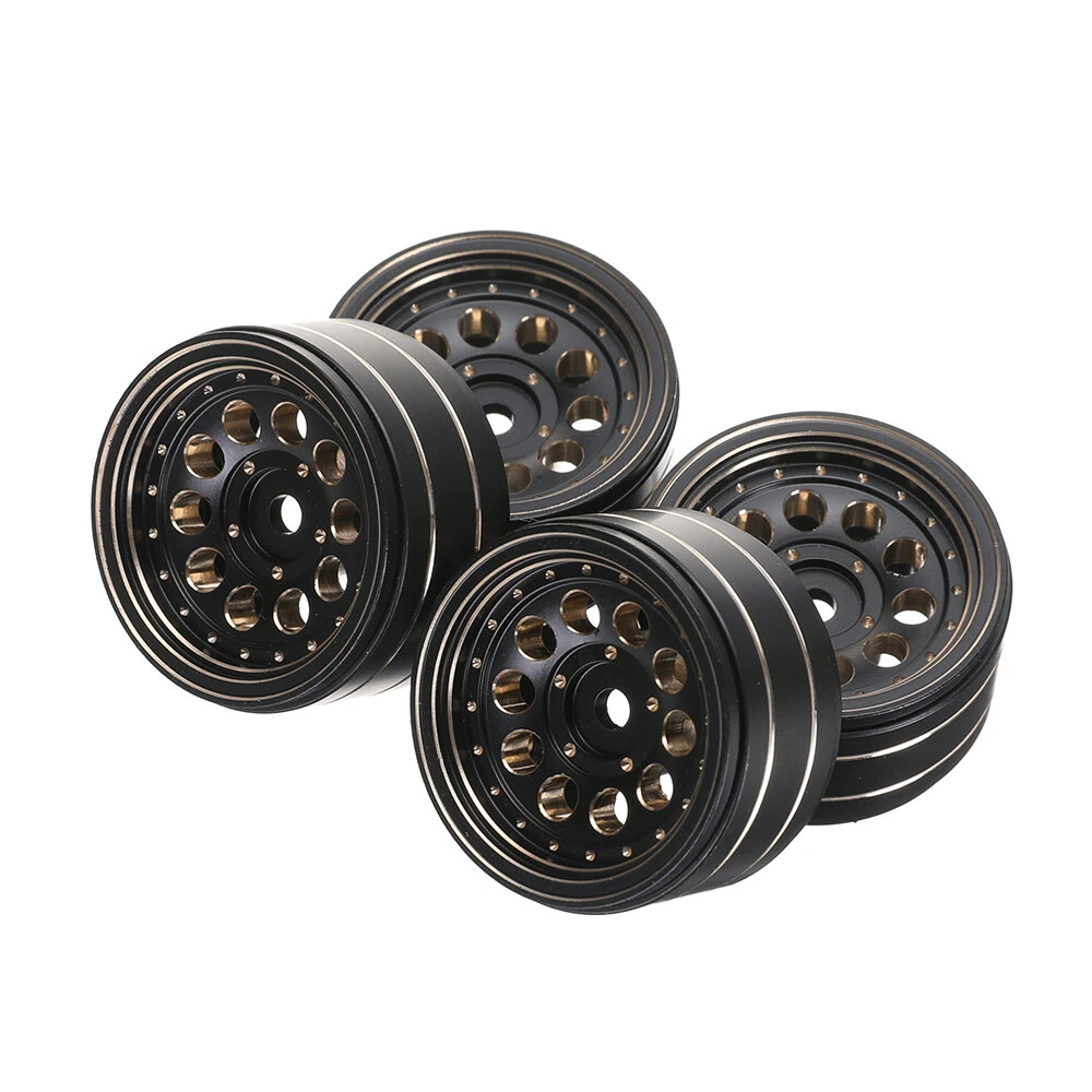 4PCS UDIRC UCX2405 UCX2405 PRO 1/24 RC Car Upgraded Parts Metal Wheel Rims UCX24-P088A/B Vehicles Models Spare Accessories — view 4