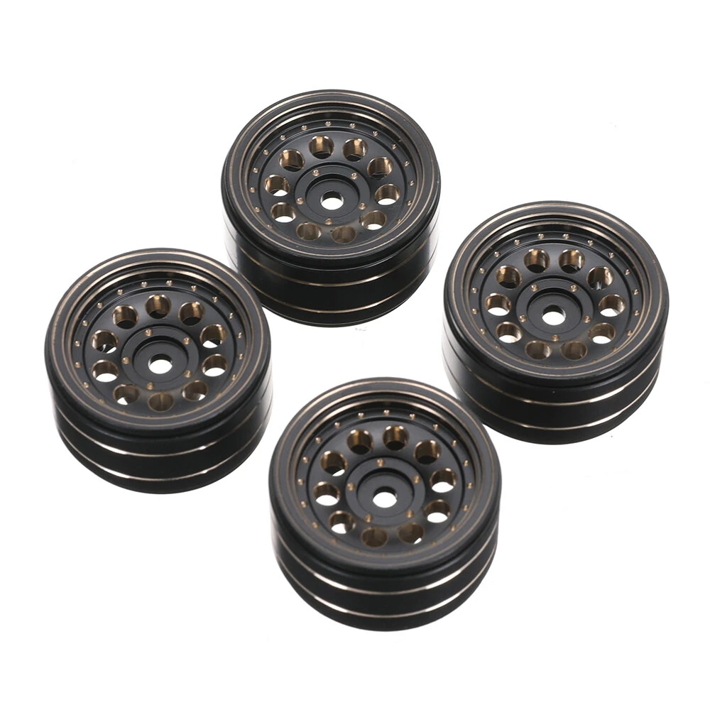 4PCS UDIRC UCX2405 UCX2405 PRO 1/24 RC Car Upgraded Parts Metal Wheel Rims UCX24-P088A/B Vehicles Models Spare Accessories — view 5