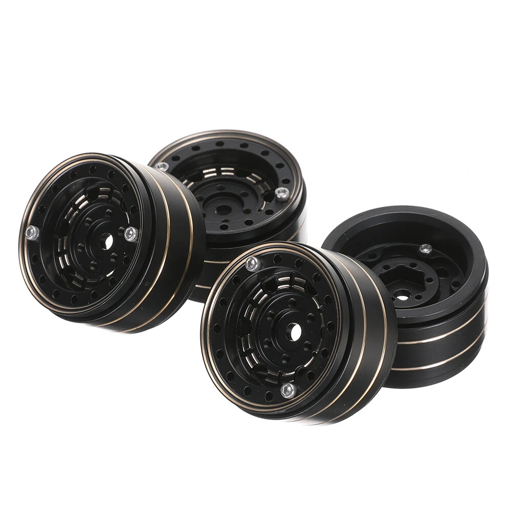 4PCS UDIRC UCX2405 UCX2405 PRO 1/24 RC Car Upgraded Parts Metal Wheel Rims UCX24-P088A/B Vehicles Models Spare Accessories — view 7