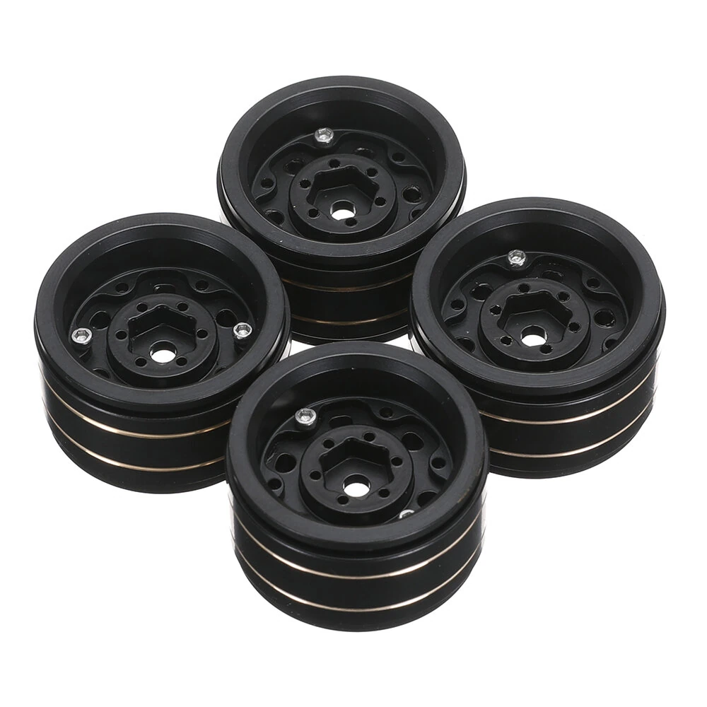 4PCS UDIRC UCX2405 UCX2405 PRO 1/24 RC Car Upgraded Parts Metal Wheel Rims UCX24-P088A/B Vehicles Models Spare Accessories — view 8