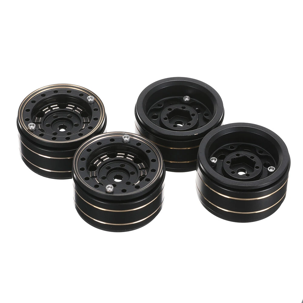 4PCS UDIRC UCX2405 UCX2405 PRO 1/24 RC Car Upgraded Parts Metal Wheel Rims UCX24-P088A/B Vehicles Models Spare Accessories — view 9