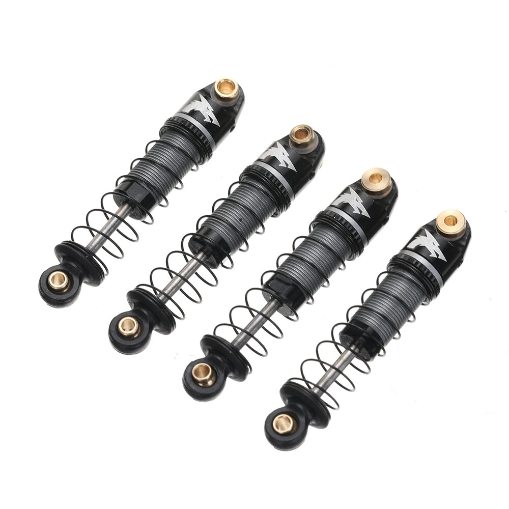 4PCS UDIRC UCX2405 UCX2405 PRO 1/24 RC Car Upgraded Parts Oil Filled Shock Absorbers Dampers UCX24-P086 Vehicles Models Spare Accessories