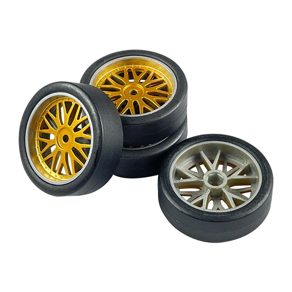 4PCS Upgraded Drift Tires Wheels LA0034 for LDR/C LD-A86 1/18 On-Road RC Vehicles Models Spare Parts — Pricio