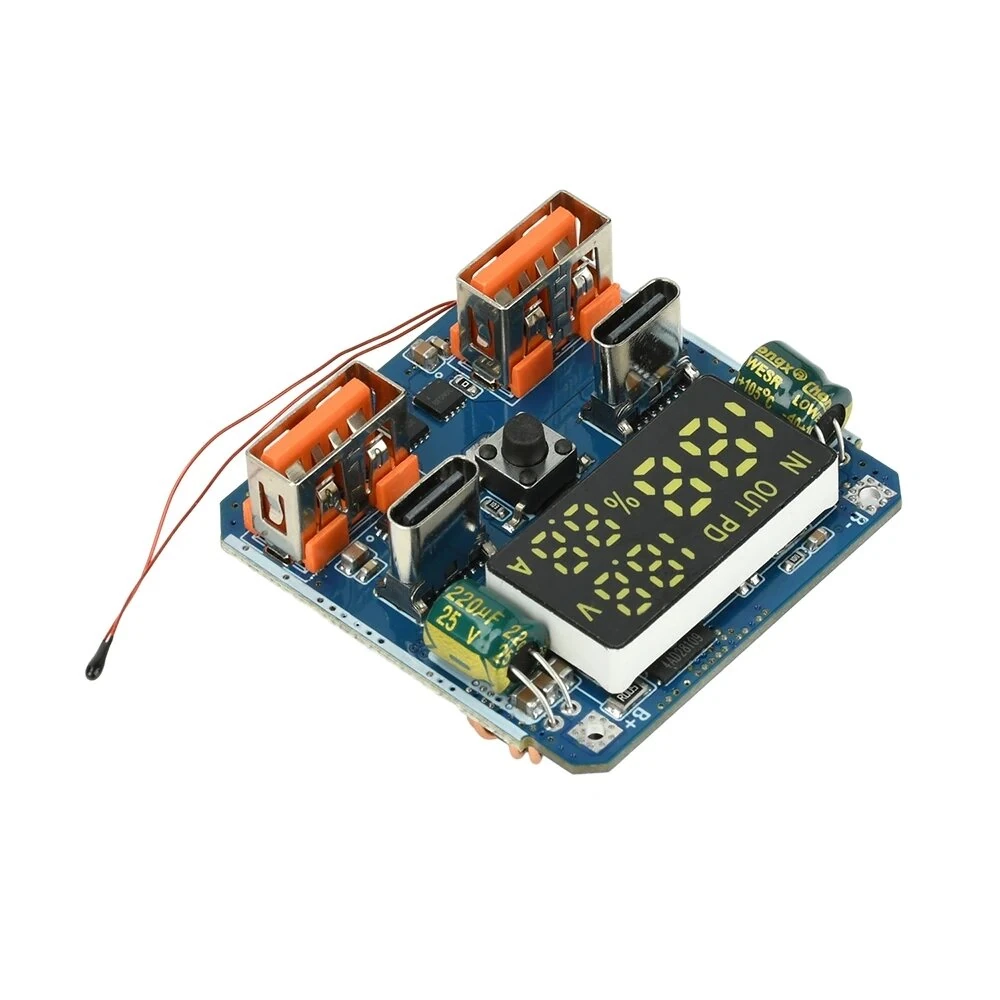 4S PD100W Fast Charging Module 20V5A Charge/Discharge Integrated Buck-Boost Module High-Power Output Bidirectional Charging Circuit Board — view 2
