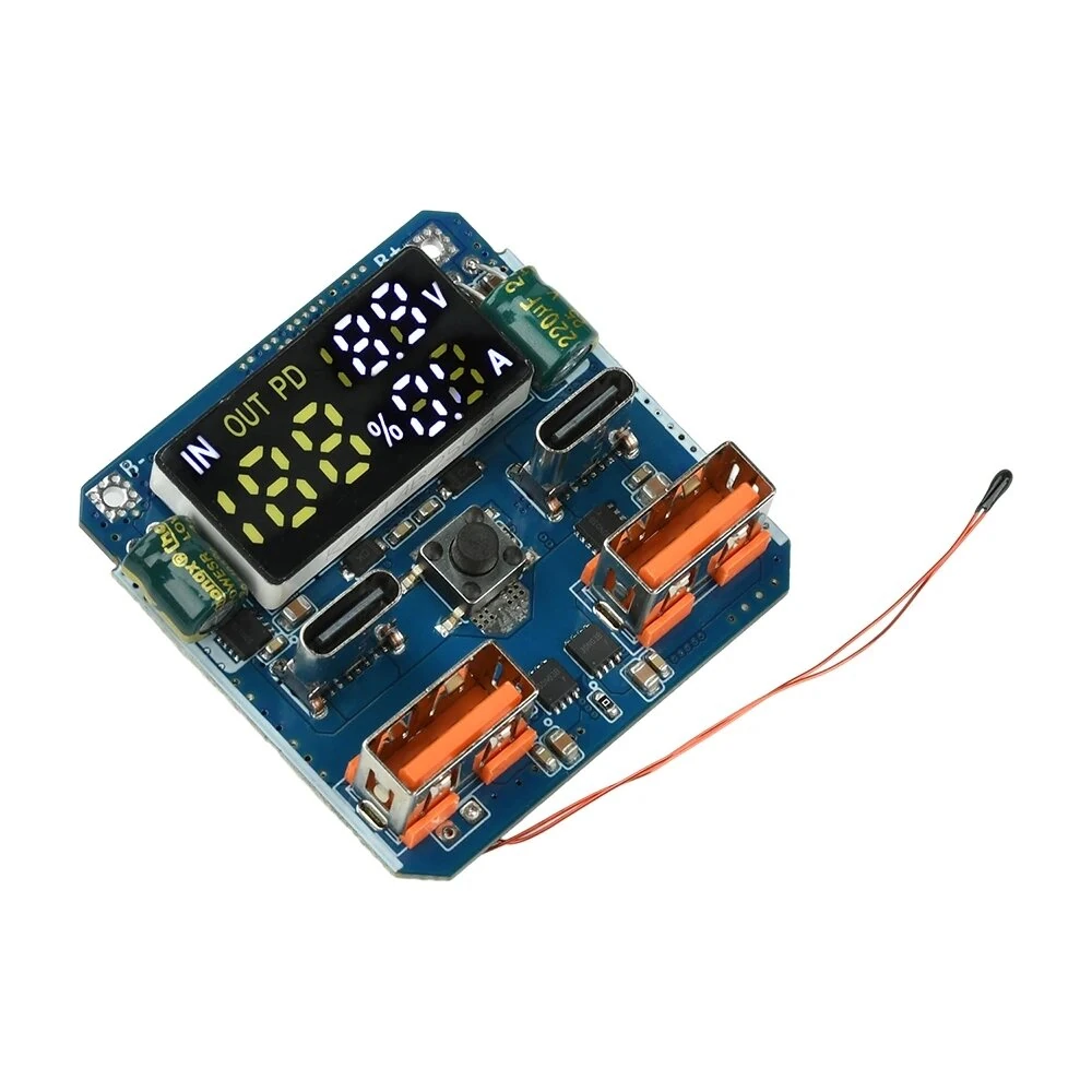 4S PD100W Fast Charging Module 20V5A Charge/Discharge Integrated Buck-Boost Module High-Power Output Bidirectional Charging Circuit Board — view 3