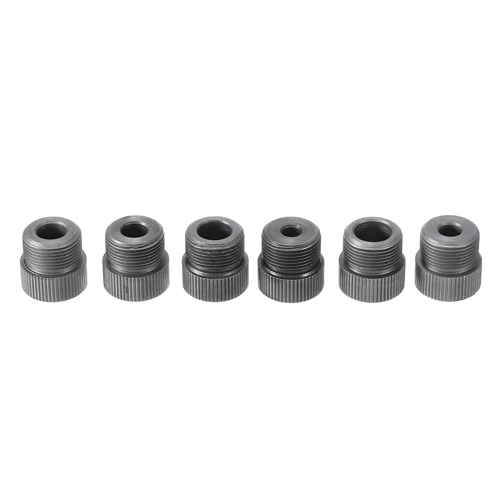 5/6/7/8/9/10mm Drill Guide Vertical Drilling Fixture Aluminum Alloy Straight Corner Round V Drill Punch Locator Woodworking Tool — view 10