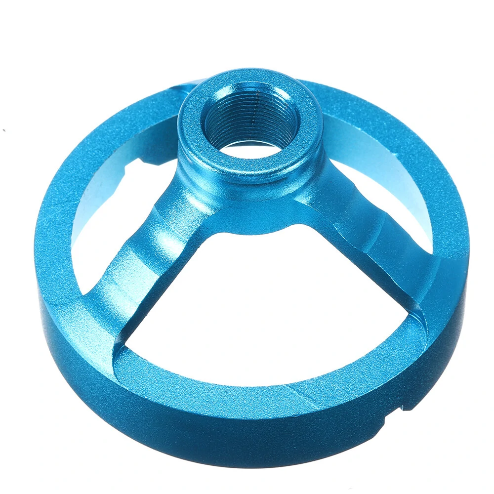 5/6/7/8/9/10mm Drill Guide Vertical Drilling Fixture Aluminum Alloy Straight Corner Round V Drill Punch Locator Woodworking Tool — view 3