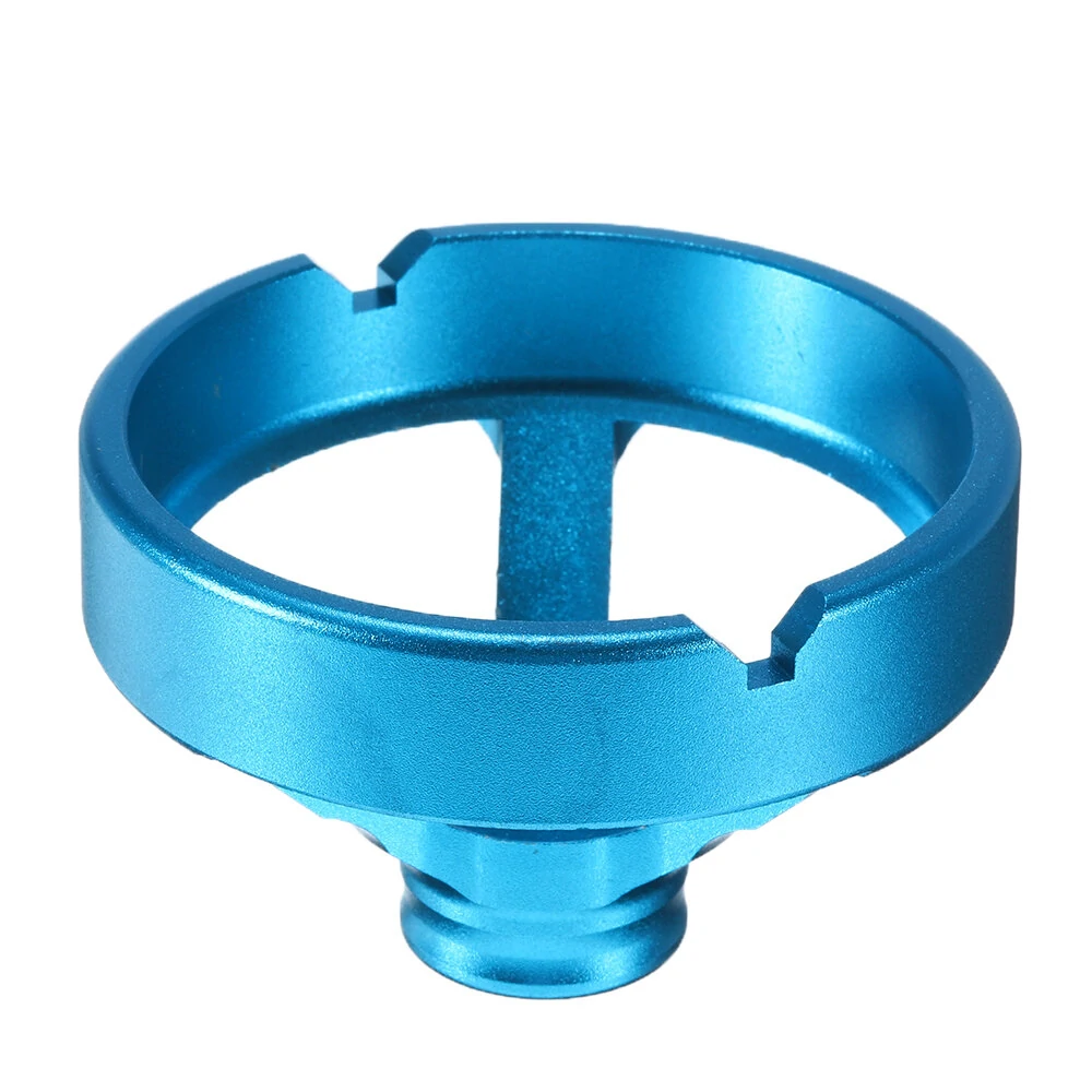 5/6/7/8/9/10mm Drill Guide Vertical Drilling Fixture Aluminum Alloy Straight Corner Round V Drill Punch Locator Woodworking Tool — view 4