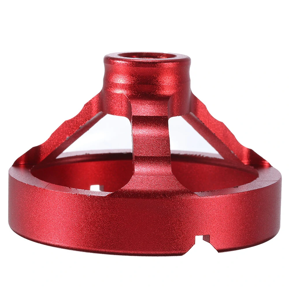 5/6/7/8/9/10mm Drill Guide Vertical Drilling Fixture Aluminum Alloy Straight Corner Round V Drill Punch Locator Woodworking Tool — view 7