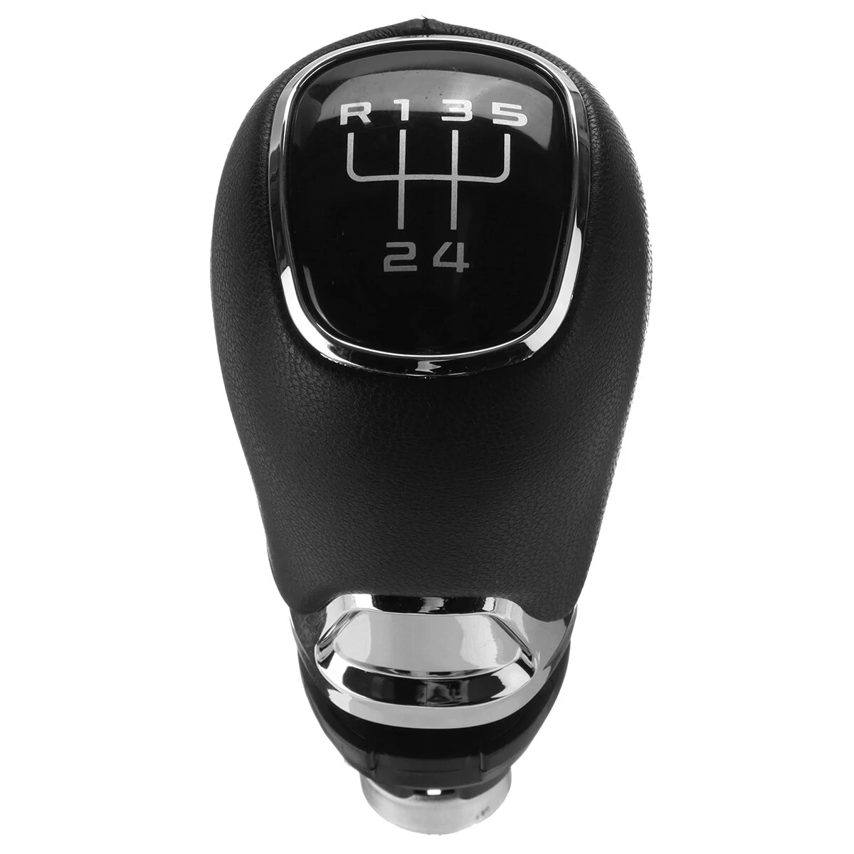 5 6 Speed Car Gear Shift Knob For Skoda/Octavia A7 MK3 2013-2017 PU Leather Manual Shifter Lever Handle Gear Stick — view 3