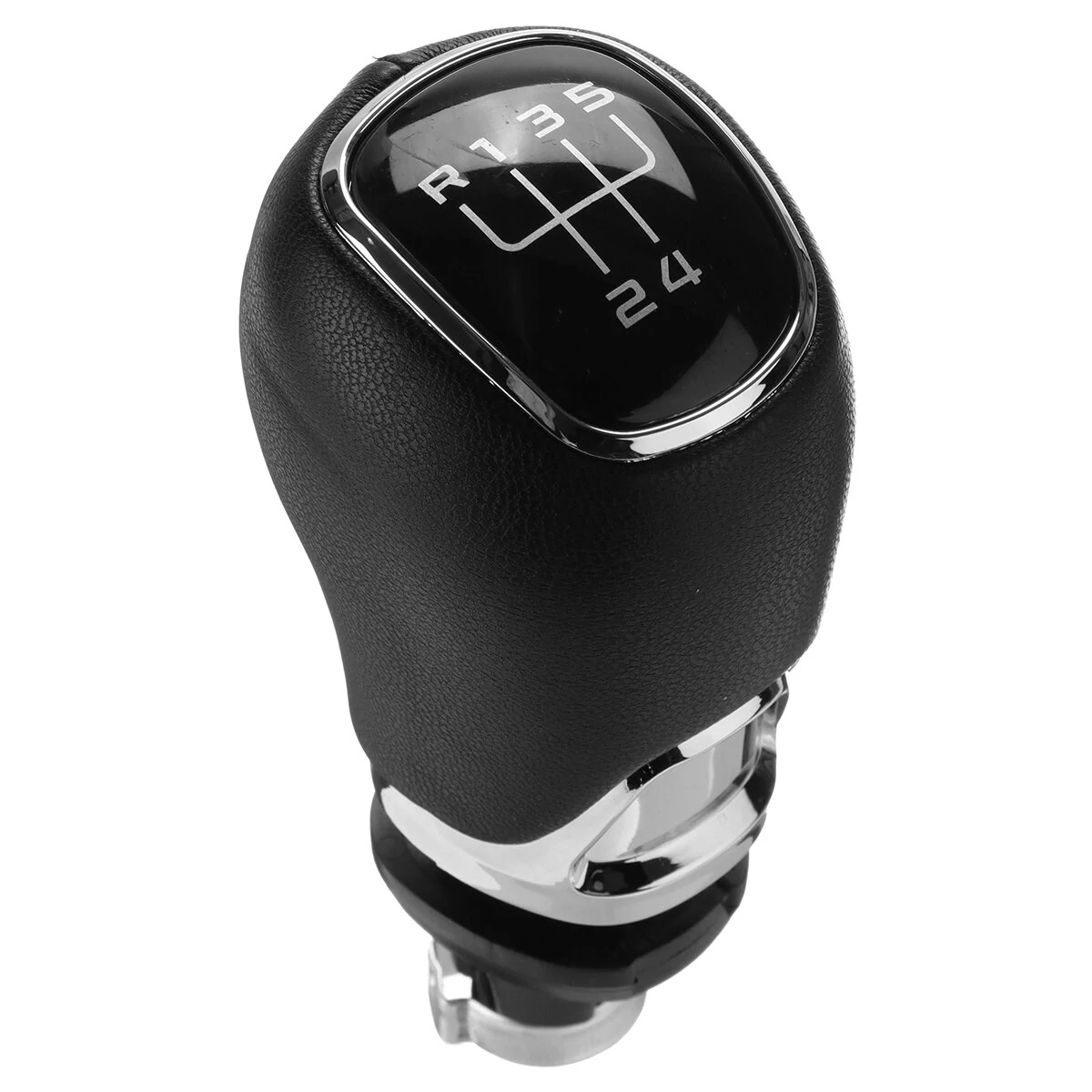 5 6 Speed Car Gear Shift Knob For Skoda/Octavia A7 MK3 2013-2017 PU Leather Manual Shifter Lever Handle Gear Stick — view 4