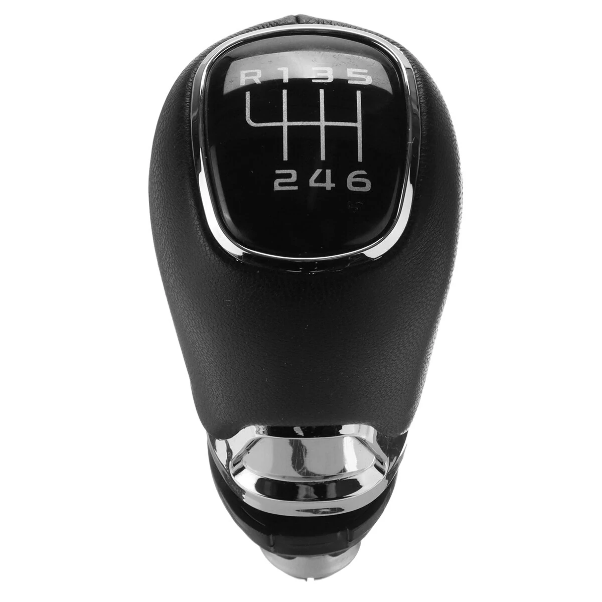 5 6 Speed Car Gear Shift Knob For Skoda/Octavia A7 MK3 2013-2017 PU Leather Manual Shifter Lever Handle Gear Stick — view 5