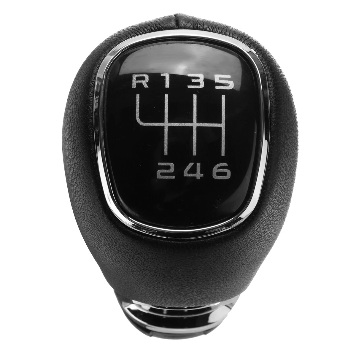 5 6 Speed Car Gear Shift Knob For Skoda/Octavia A7 MK3 2013-2017 PU Leather Manual Shifter Lever Handle Gear Stick — view 6